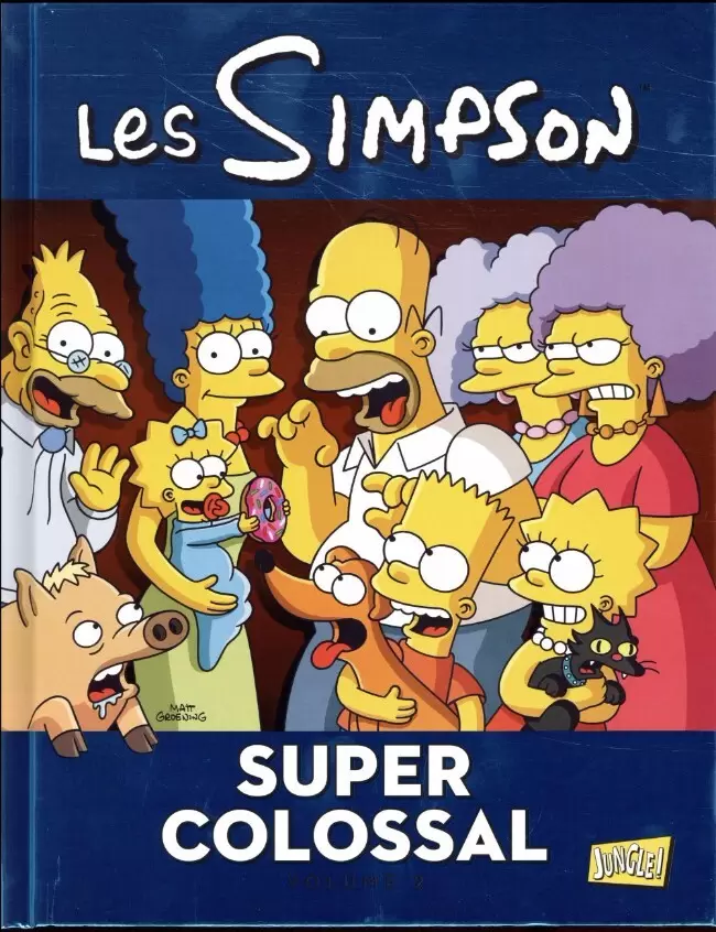 Les Simpson - Super Colossal - Volume 2