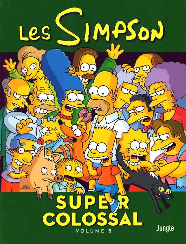 Les Simpson - Super Colossal - Volume 3