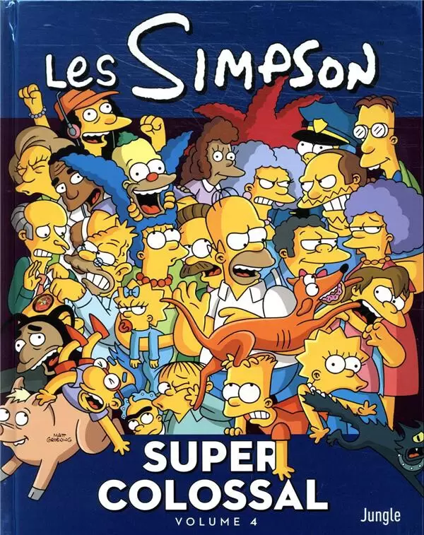 Les Simpson - Super Colossal - Volume 4