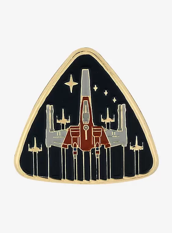 Loungefly and Boxlunch Pins - Poe\'s X-Wing