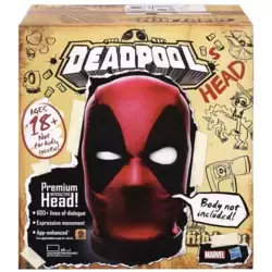 Deadpool interactive head