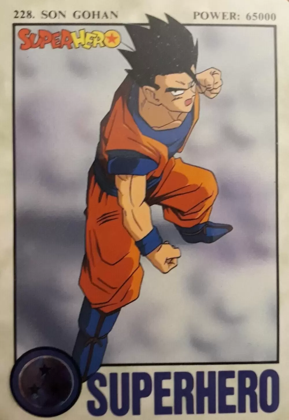 Super Hero part 6 - Carte N° 228