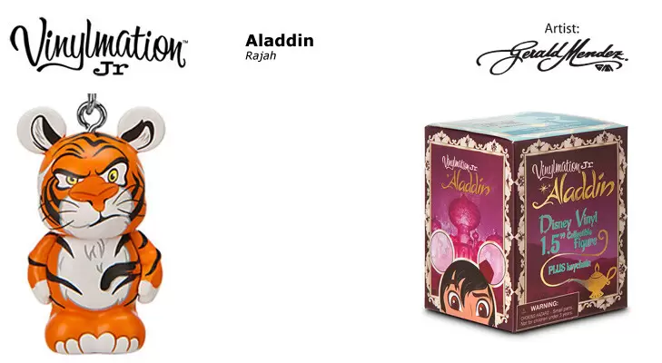 Vinylmation Jr. 10 - Aladdin - Rajah