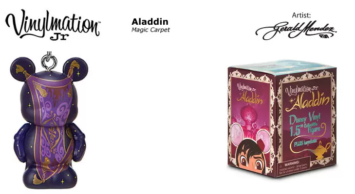 Vinylmation Jr. 10 - Aladdin - Magic Carpet