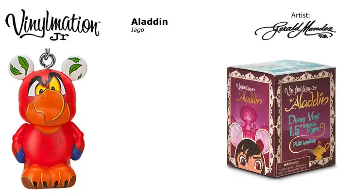 Vinylmation Jr. 10 - Aladdin - Iago