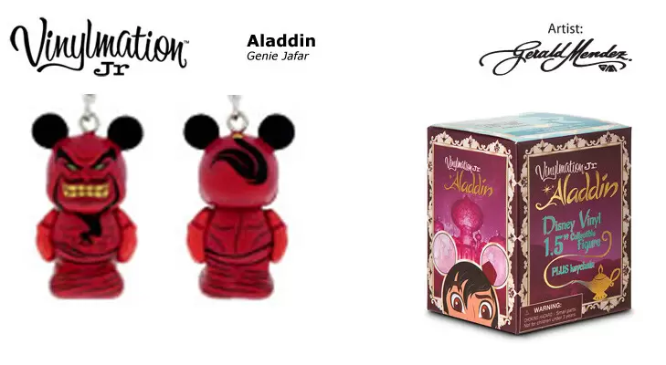 Vinylmation Jr. 10 - Aladdin - Genie Jafar