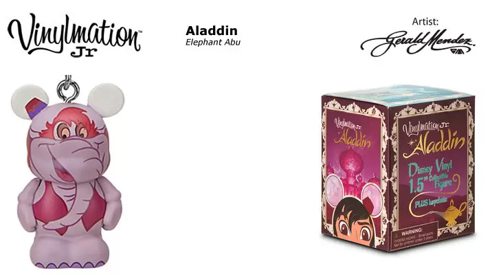 Vinylmation Jr. 10 - Aladdin - Elephant Abu