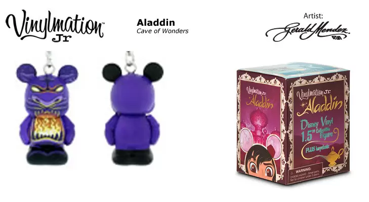 Vinylmation Jr. 10 - Aladdin - Cave of Wonders