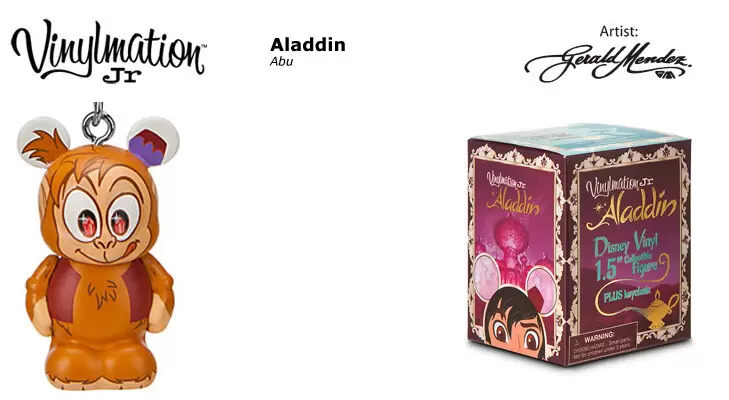 Vinylmation Jr. 10 - Aladdin - Abu