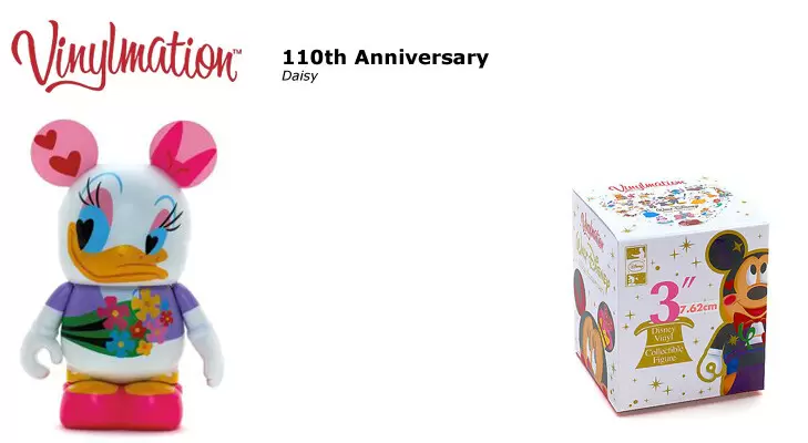 Walt Disney 110th Anniversary - Daisy Duck