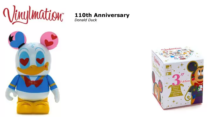 Walt Disney 110th Anniversary - Donald Duck