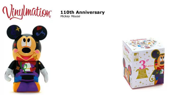 Walt Disney 110th Anniversary - Mickey Mouse