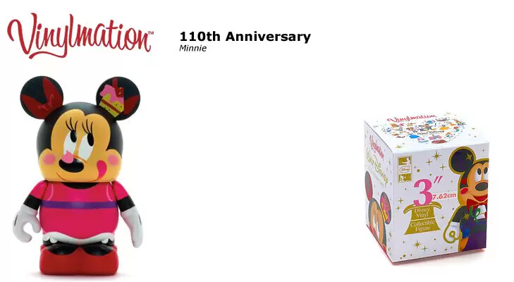 Walt Disney 110th Anniversary - Minnie Mouse