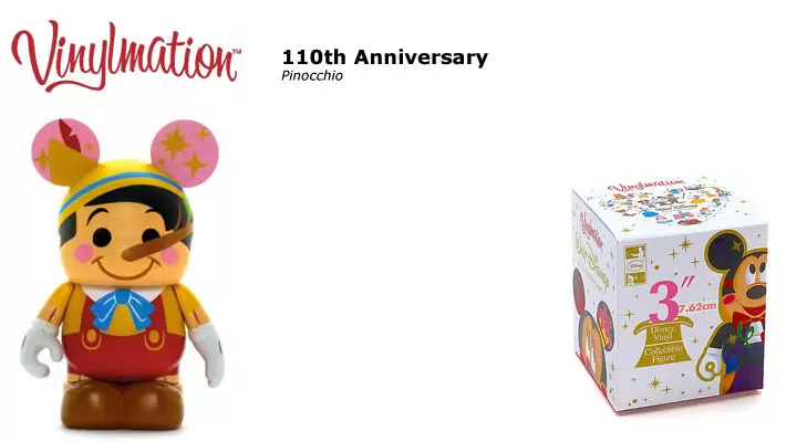 Walt Disney 110th Anniversary - Pinocchio