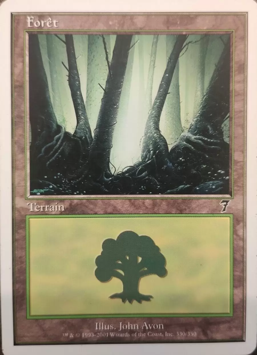 7ème Edition - Forêt Foil