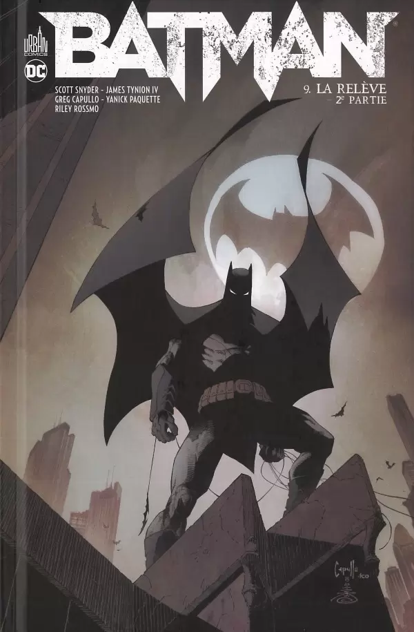 Batman - DC Renaissance - La Relève - 2e partie