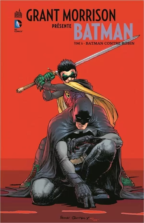 Batman - Grant Morrison - Batman contre Robin