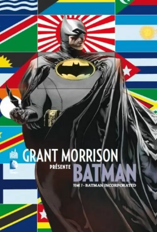 Batman - Grant Morrison - Batman incorporated