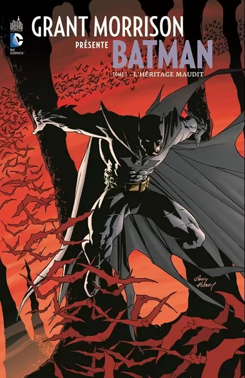 Batman - Grant Morrison - L\'Héritage maudit