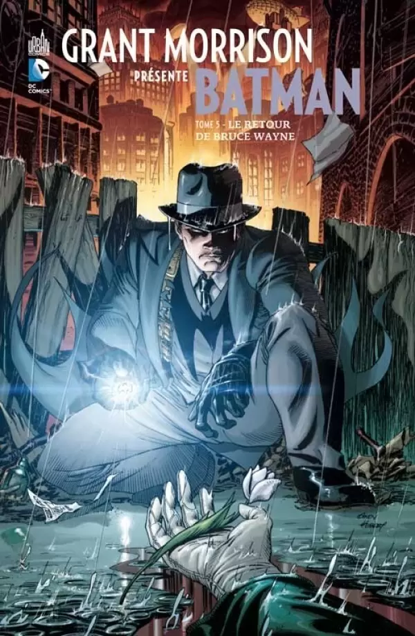 Batman - Grant Morrison - Le retour de Bruce Wayne