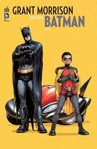 Batman - Grant Morrison - Nouveaux masques