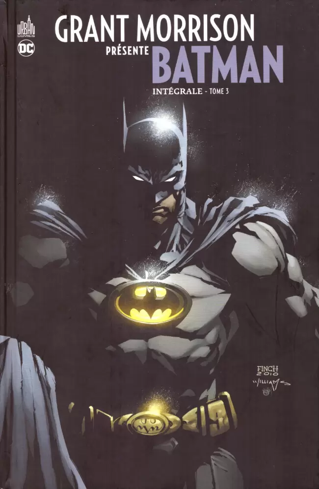 Batman - Grant Morrison - Tome 3