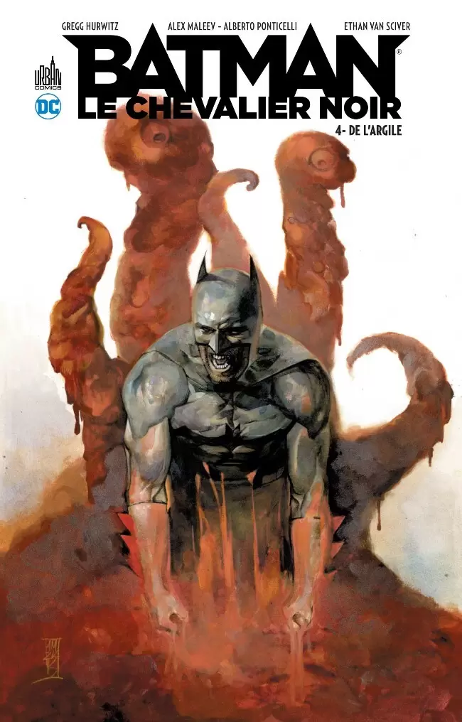 Batman, Le Chevalier Noir - De l\'argile
