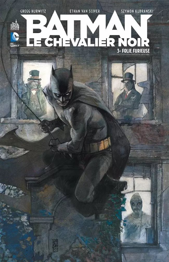 Batman, Le Chevalier Noir - Folie furieuse