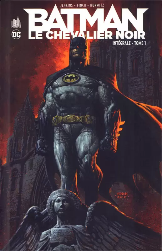 Batman, Le Chevalier Noir - Intégrale - Tome 1