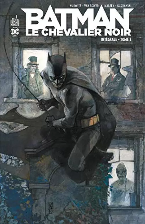 Batman, Le Chevalier Noir - Intégrale - Tome 2