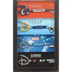 Disney Store Key Set