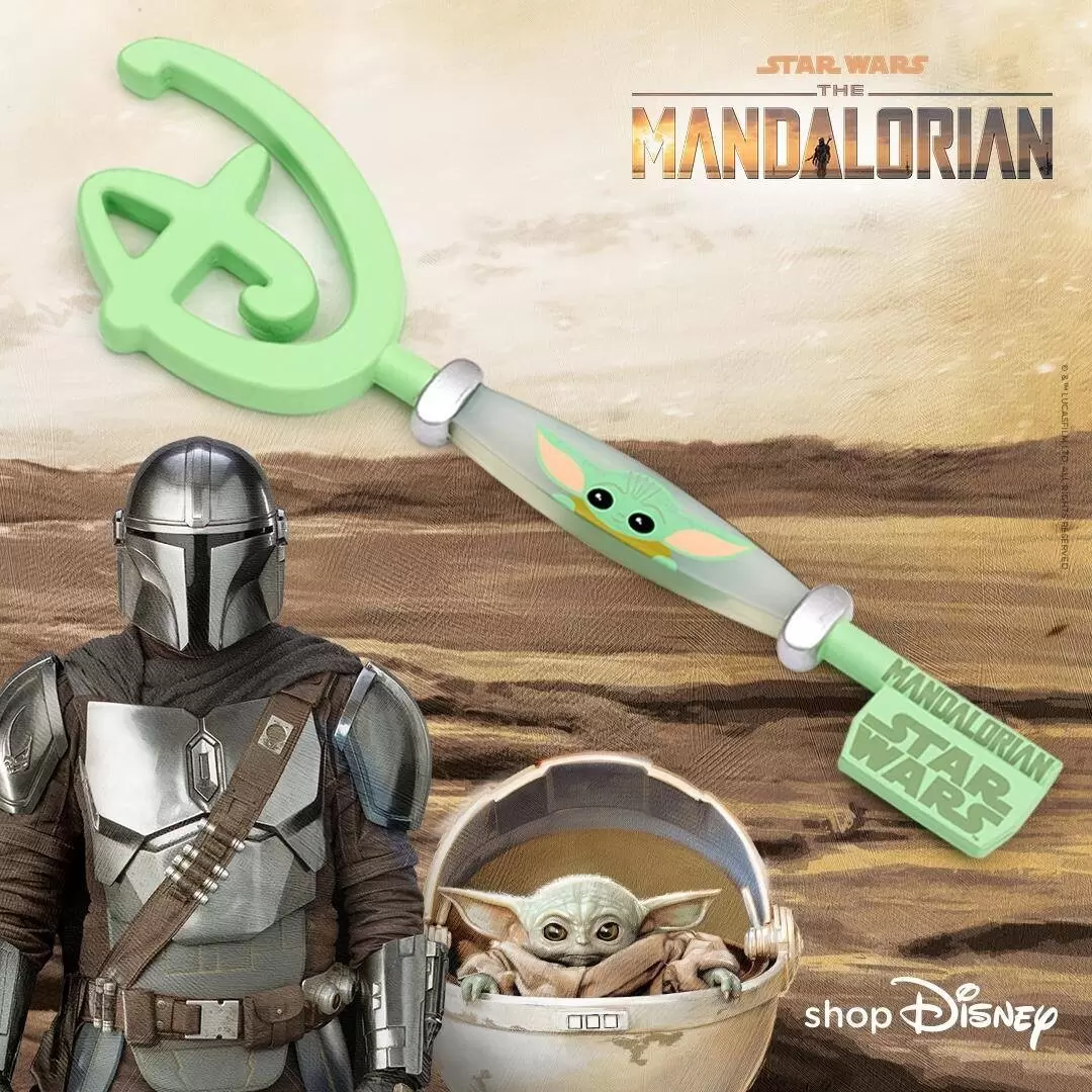 Key Store Disney - The Mandalorian