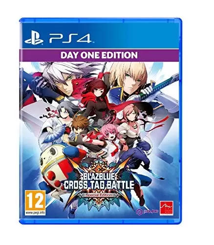 PS4 Games - BlazBlue Cross Tag Batlle Special Edition - Day One Edition