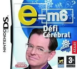 Jeux Nintendo DS - E=m6 - Défi Cérébral