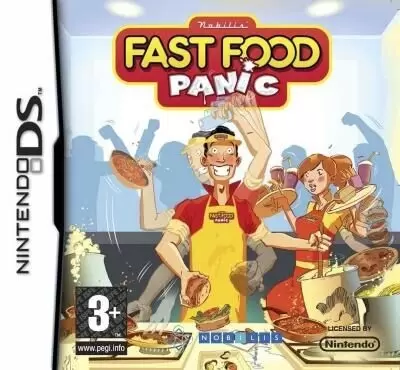 Nintendo DS Games - Fast Food Panic