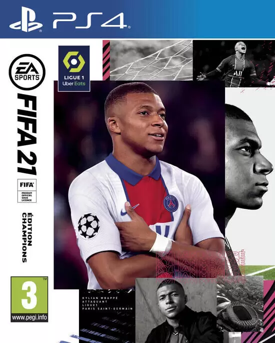 PS4 Games - FIFA 21 Edition Champions (Version PS5 inclue)
