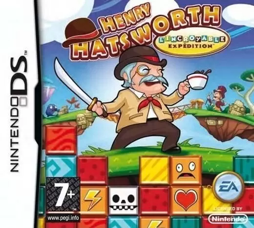 Jeux Nintendo DS - Henry Hatsworth, L\'incroyable Expédition
