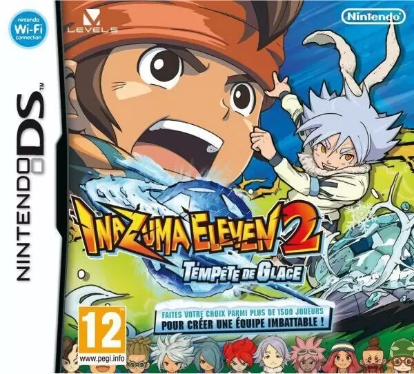 Nintendo DS Games - Inazuma Eleven 2 : Tempete De Glace