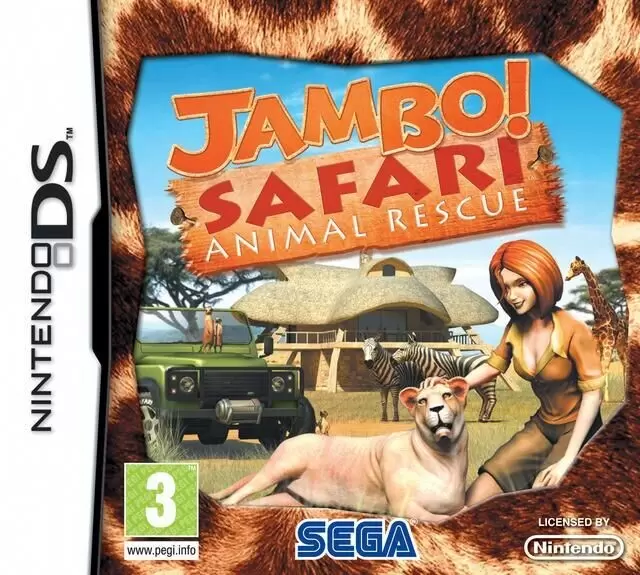 Jeux Nintendo DS - Jambo Safari