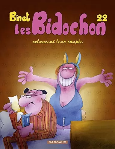 Les Bidochon - Les Bidochon relancent leur couple