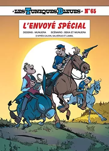 Les Tuniques Bleues - L\'envoyé spécial