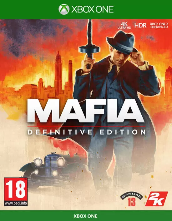 XBOX One Games - Mafia - Definitive Edition