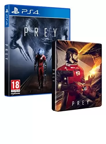 Jeux PS4 - Prey + Steelbook
