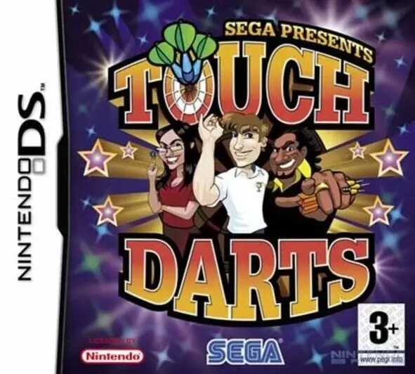 Nintendo DS Games - Touch Darts
