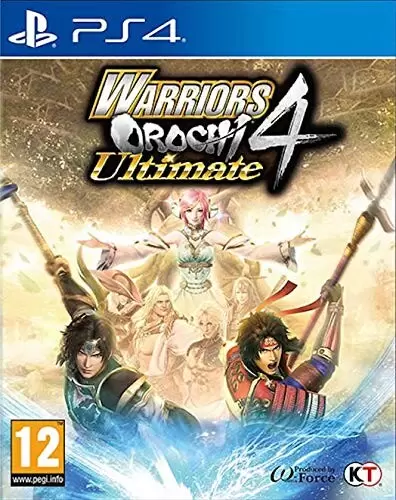 PS4 Games - Warriors Orochi 4 Ultimate