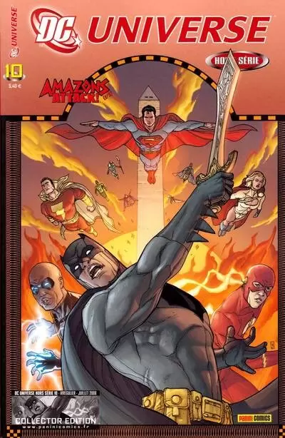DC Universe - Hors-Série - L\'attaque des amazones (1/2)