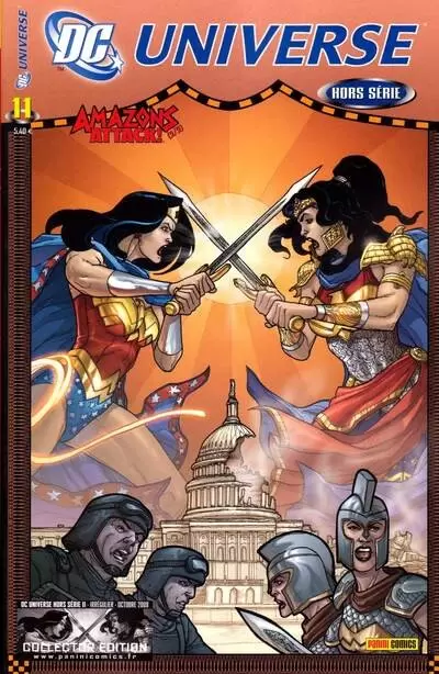 DC Universe - Hors-Série - L\'attaque des amazones (2/2)