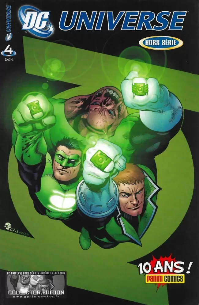 DC Universe - Hors-Série - Le Corps des Green Lantern : Recharge