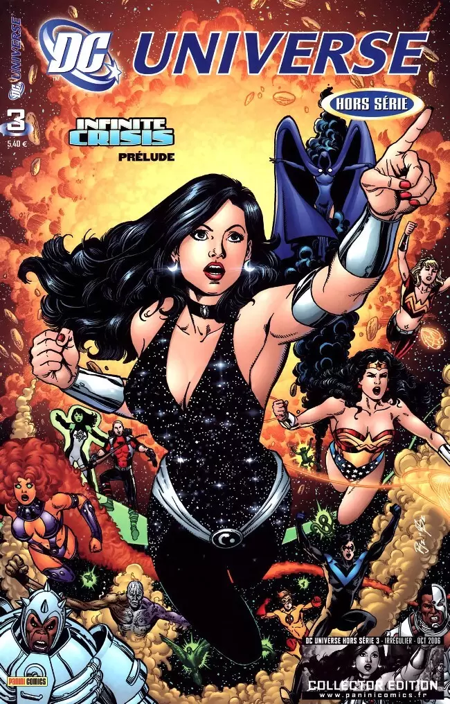 DC Universe - Hors-Série - Le retour de Donna Troy
