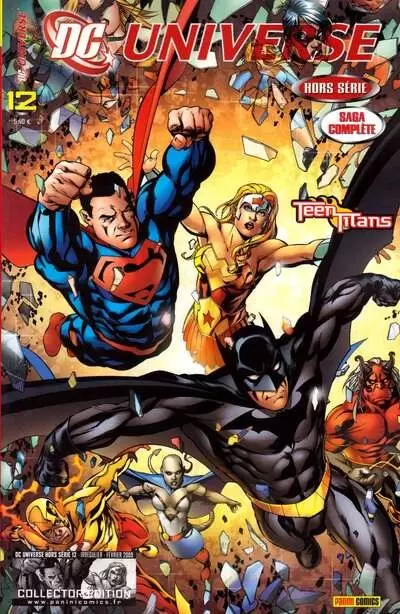 DC Universe - Hors-Série - Titans de demain... aujourd\'hui !